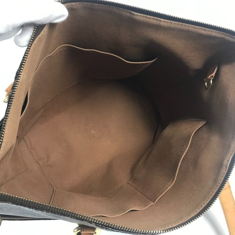 Louis Vuitton Tote Bag Totally MM M56689 Monogram Canvas Brown