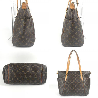 Louis Vuitton Tote Bag Totally MM M56689 Monogram Canvas Brown