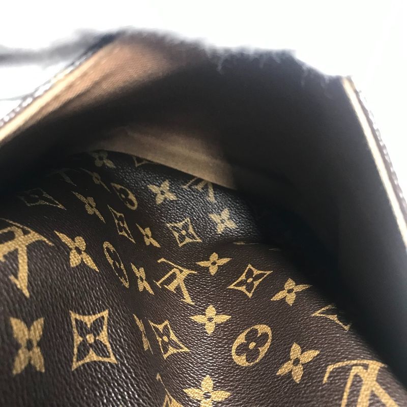Louis Vuitton Tote Bag Totally MM M56689 Monogram Canvas Brown