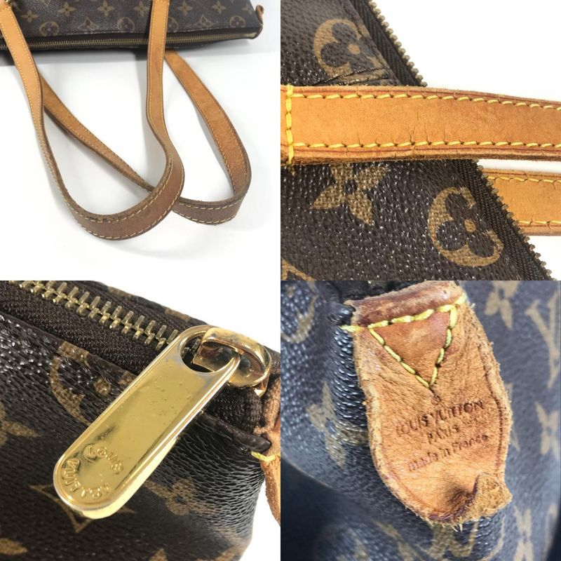 Louis Vuitton Tote Bag Totally MM M56689 Monogram Canvas Brown