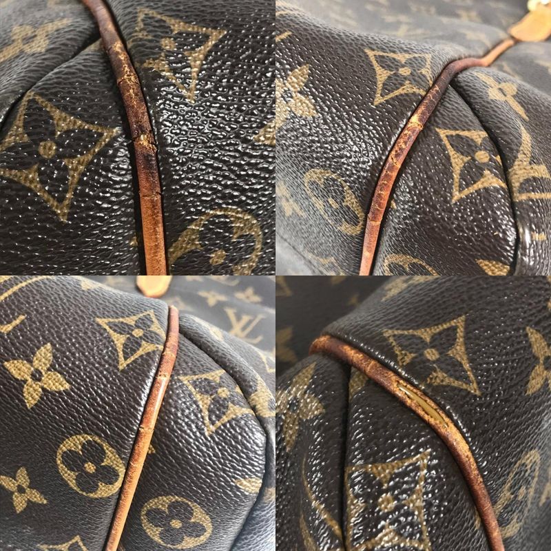 Louis Vuitton Tote Bag Totally MM M56689 Monogram Canvas Brown