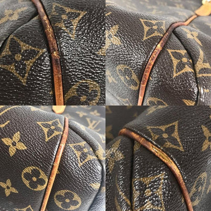 Louis Vuitton Tote Bag Totally MM M56689 Monogram Canvas Brown