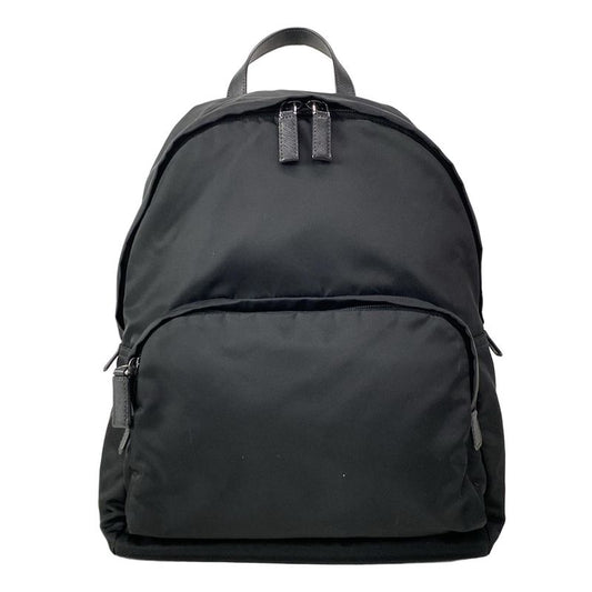 Prada Backpack Sac - Black Leather