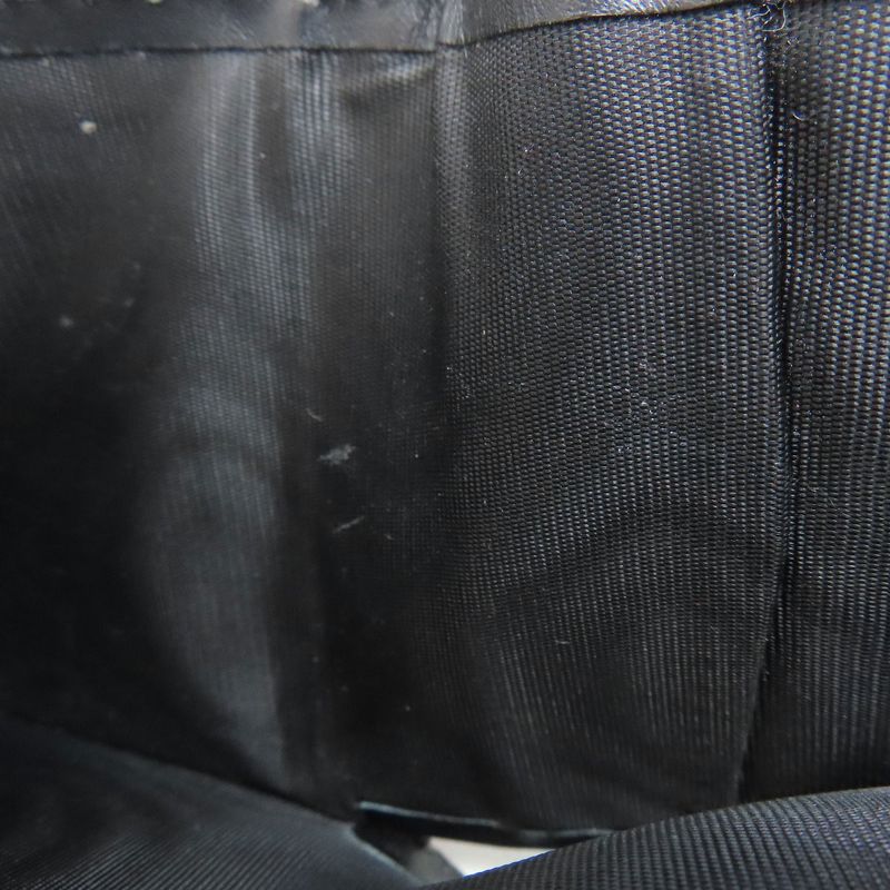 Gucci 451266 GG Supreme Snake Print Fold Wallet With Coin Purse PVC Men's