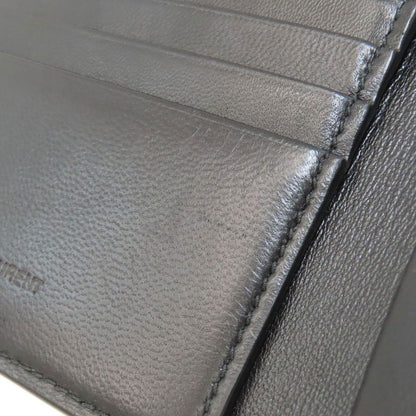 Saint Laurent 783745 East West Folding Wallet With Coin Purse Calf Men's