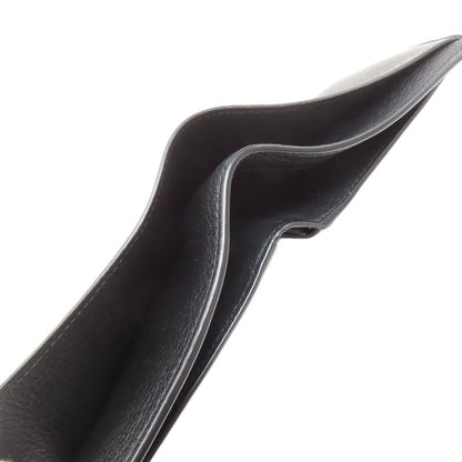 Saint Laurent 783745 East West Folding Wallet With Coin Purse Calf Men's