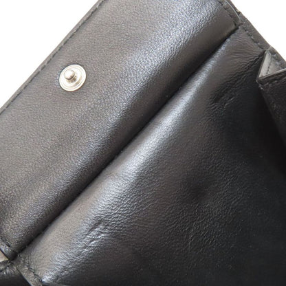 Saint Laurent 783745 East West Folding Wallet With Coin Purse Calf Men's