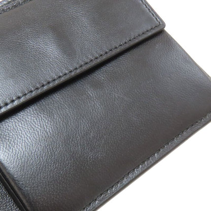 Saint Laurent 783745 East West Folding Wallet With Coin Purse Calf Men's