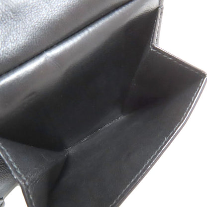 Saint Laurent 783745 East West Folding Wallet With Coin Purse Calf Men's