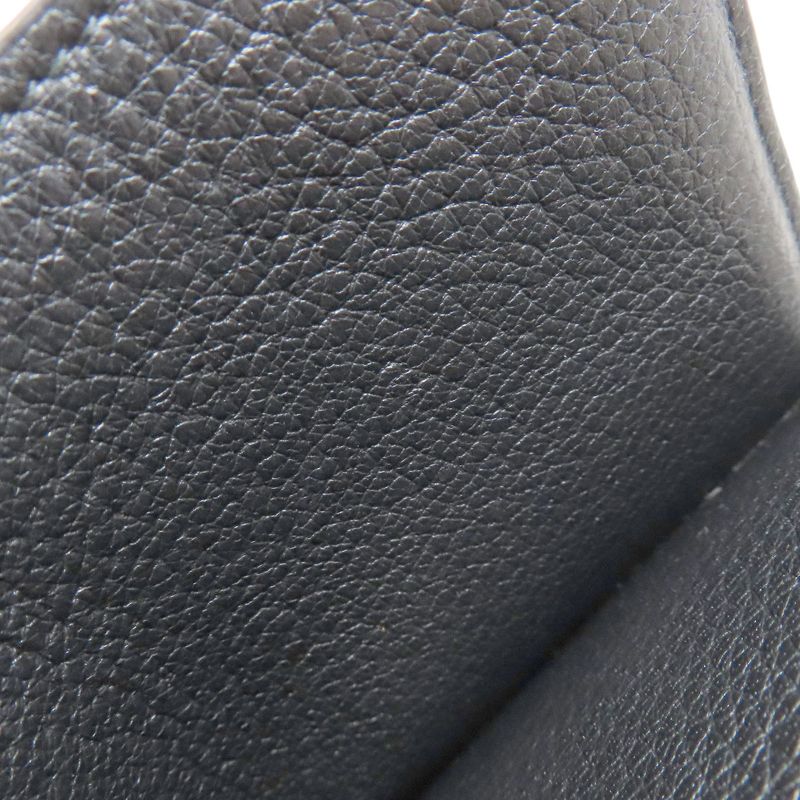 Saint Laurent 783745 East West Folding Wallet With Coin Purse Calf Men's