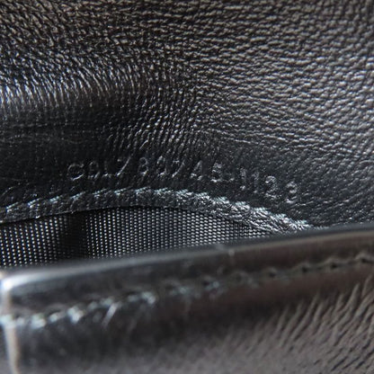 Saint Laurent 783745 East West Folding Wallet With Coin Purse Calf Men's