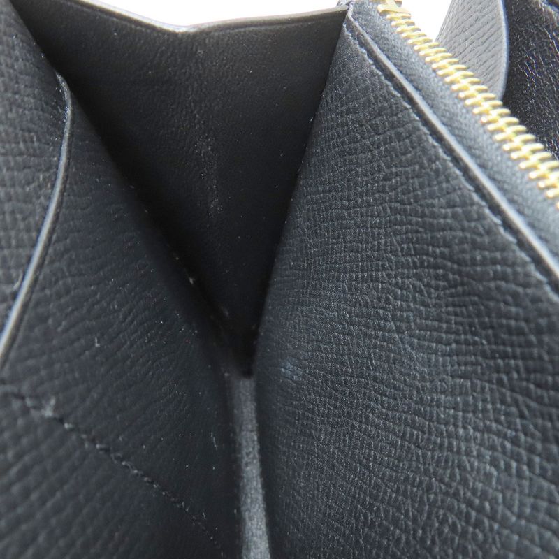 Hermes Constance Compact Gold Hardware Coin Case Epson Women