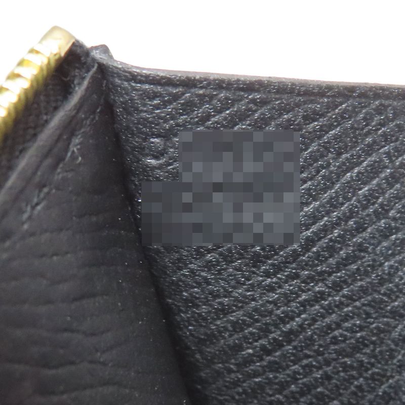 Hermes Constance Compact Gold Hardware Coin Case Epson Women