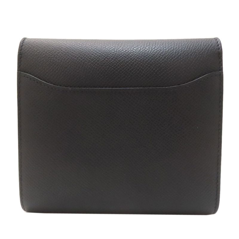 Hermes Constance Compact Gold Hardware Coin Case Epson Women