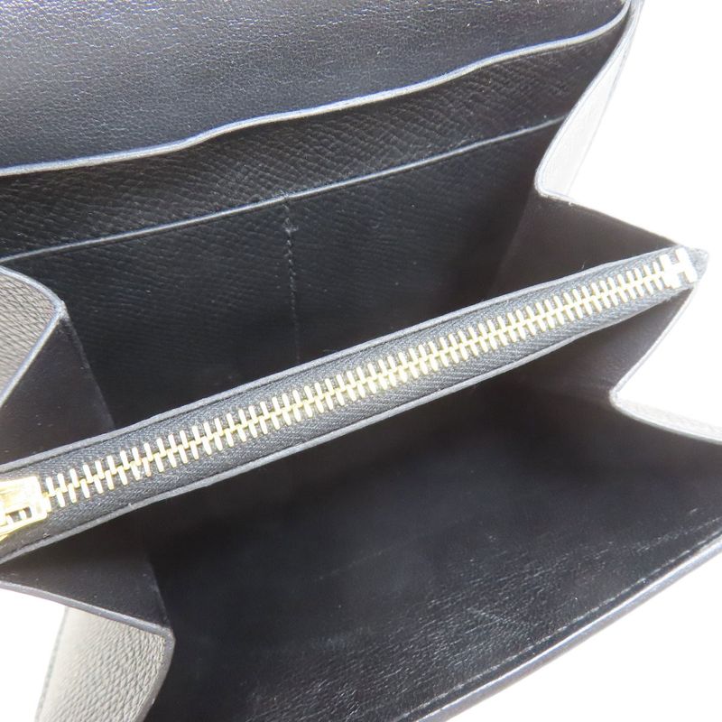 Hermes Constance Compact Gold Hardware Coin Case Epson Women