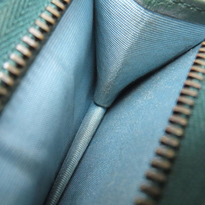 Gucci 516938 Garden Bat Compact Wallet With Coin Purse Leather Women