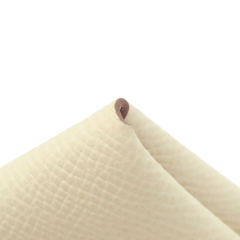 Hermes Calvi Duo Cles Silver Hardware Card Case Epson Women