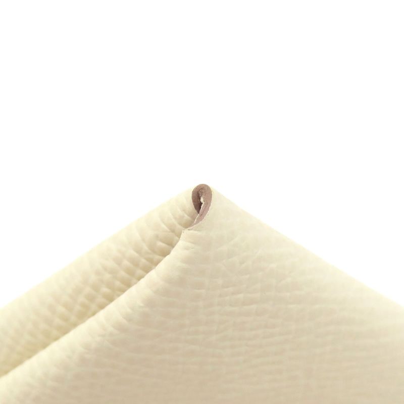 Hermes Calvi Duo Cles Silver Hardware Card Case Epson Women