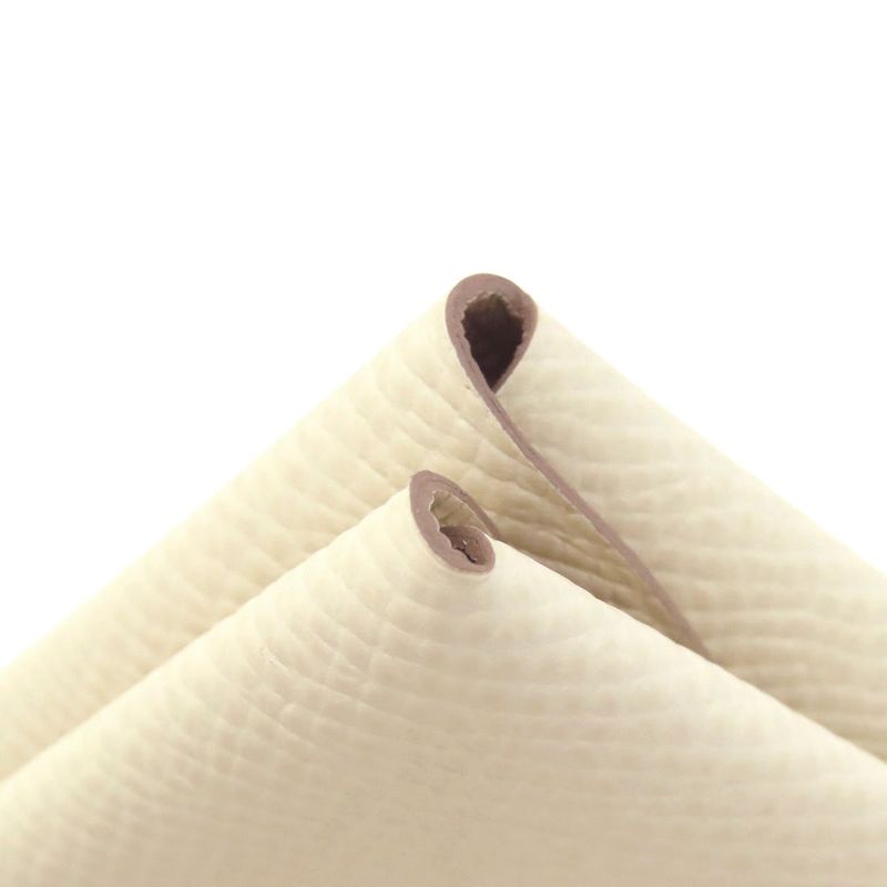 Hermes Calvi Duo Cles Silver Hardware Card Case Epson Women