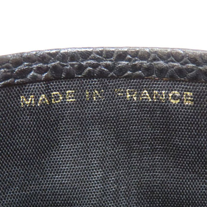 Chanel Coco Mark Card Case Grained Calfskin Women