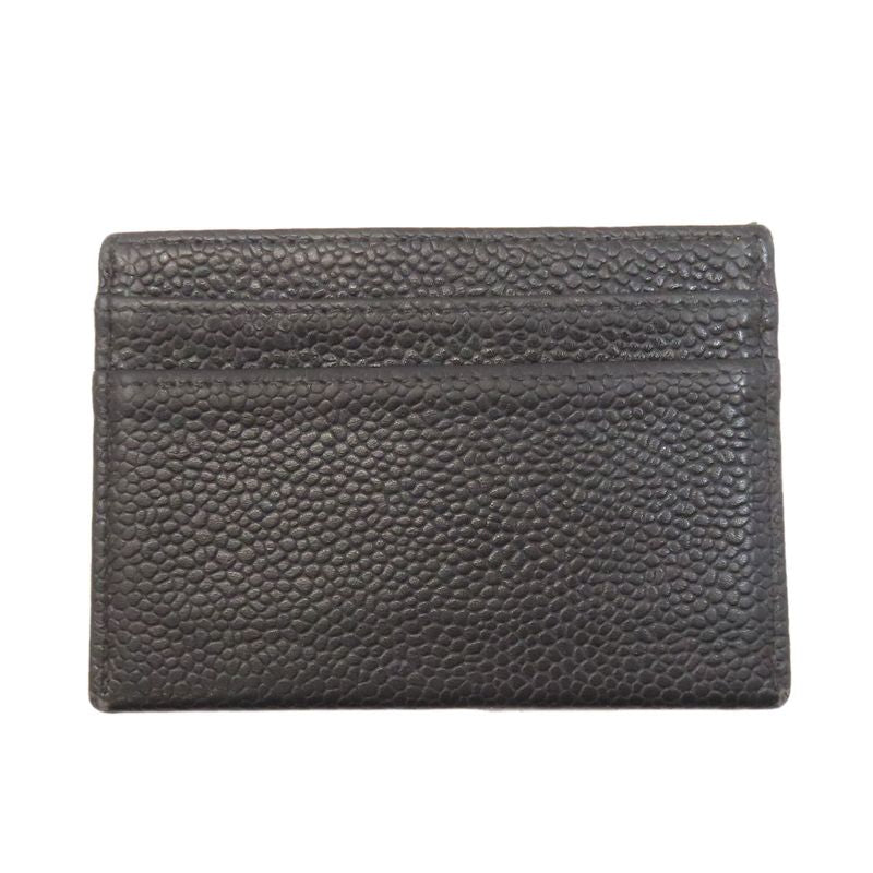 Chanel Coco Mark Card Case Grained Calfskin Women