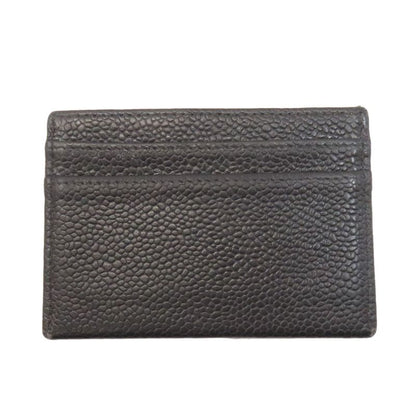 Chanel Coco Mark Card Case Grained Calfskin Women