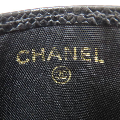 Chanel Coco Mark Card Case Grained Calfskin Women