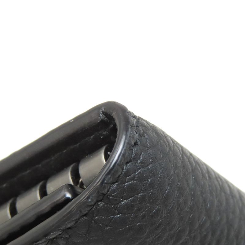 Fendi Logo Key Case Calf Women