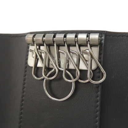 Fendi Logo Key Case Calf Women