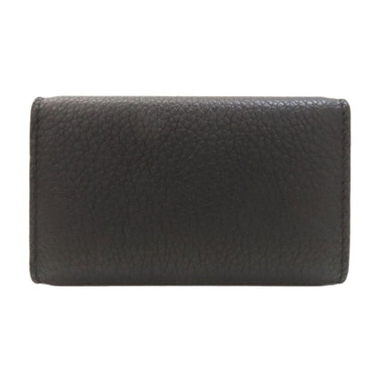 Fendi Logo Key Case Calf Women