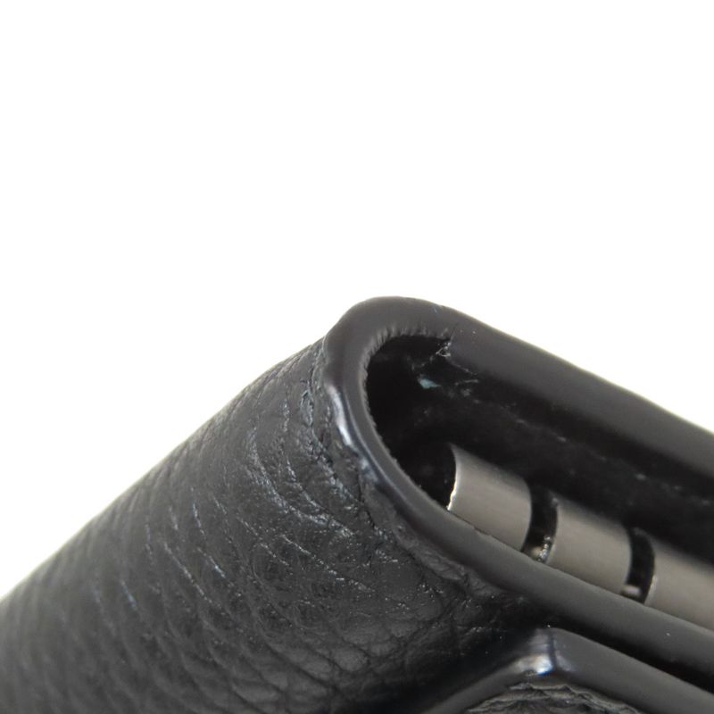 Fendi Logo Key Case Calf Women