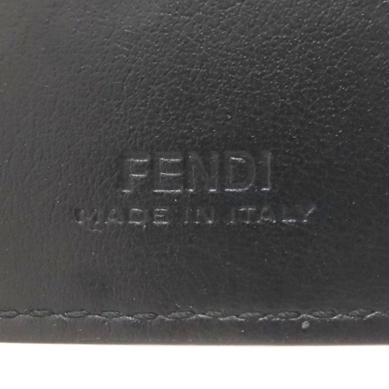 Fendi Logo Key Case Calf Women