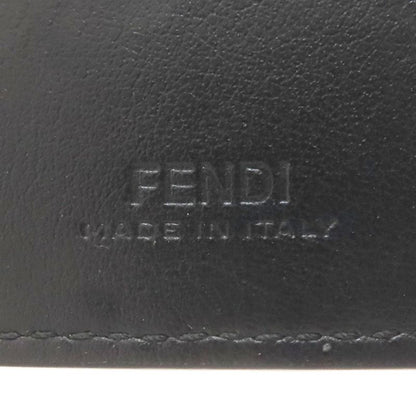Fendi Logo Key Case Calf Women