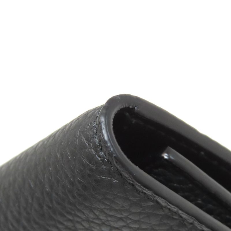 Fendi Logo Key Case Calf Women