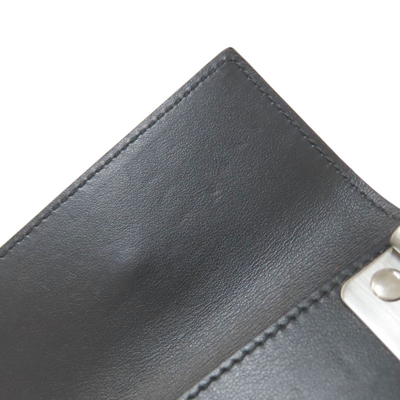 Fendi Logo Key Case Calf Women