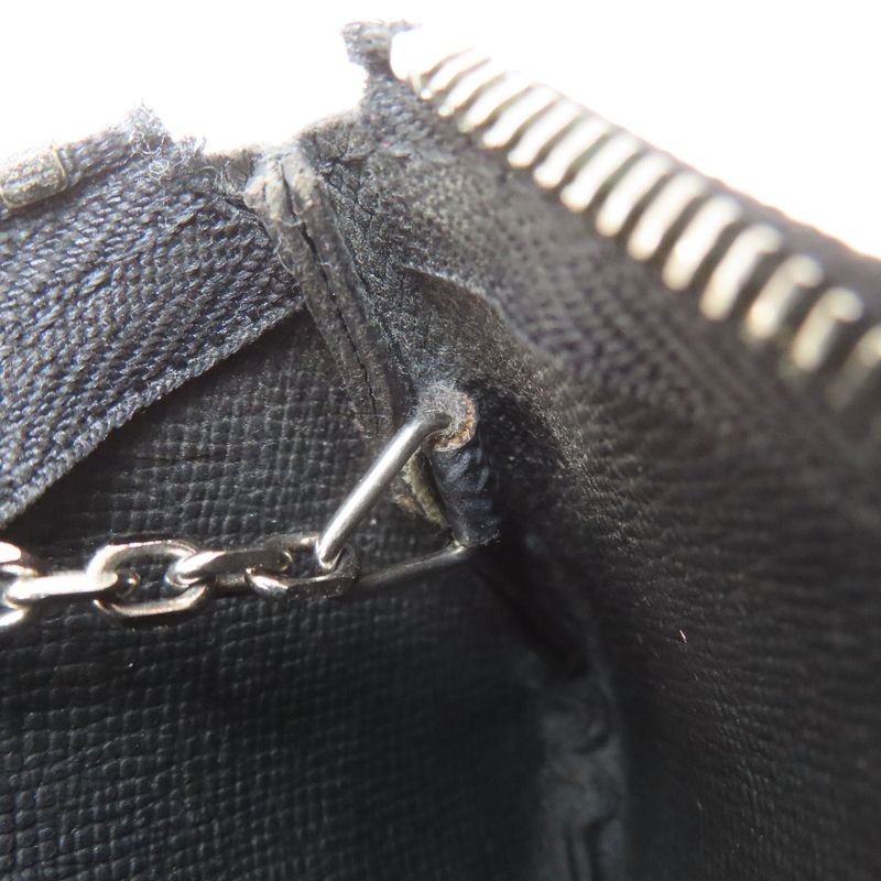 Louis Vuitton N60155 Pochette Cles Key Case In Damier Canvas For Men