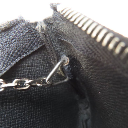 Louis Vuitton N60155 Pochette Cles Key Case In Damier Canvas For Men