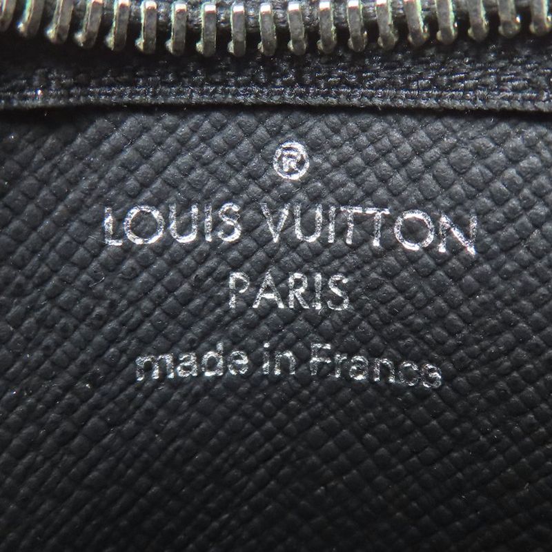 Louis Vuitton N60155 Pochette Cles Key Case In Damier Canvas For Men