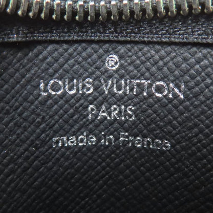 Louis Vuitton N60155 Pochette Cles Key Case In Damier Canvas For Men