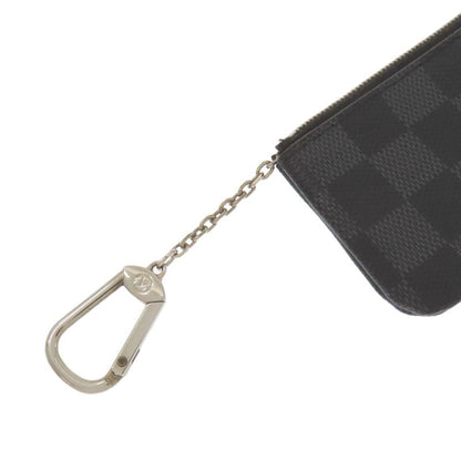 Louis Vuitton N60155 Pochette Cles Key Case In Damier Canvas For Men