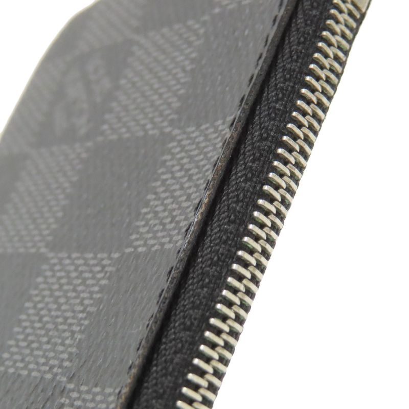 Louis Vuitton N60155 Pochette Cles Key Case In Damier Canvas For Men