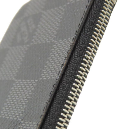 Louis Vuitton N60155 Pochette Cles Key Case In Damier Canvas For Men