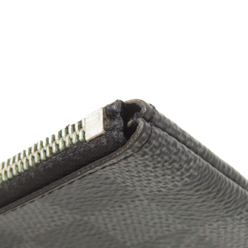 Louis Vuitton N60155 Pochette Cles Key Case In Damier Canvas For Men