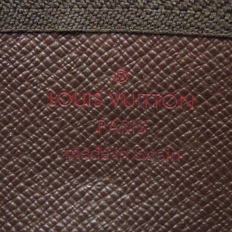 Louis Vuitton N62658 Pochette Cles Key Case In Damier Canvas For Women