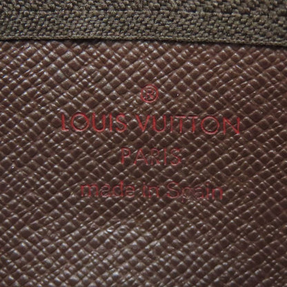 Louis Vuitton N62658 Pochette Cles Key Case In Damier Canvas For Women