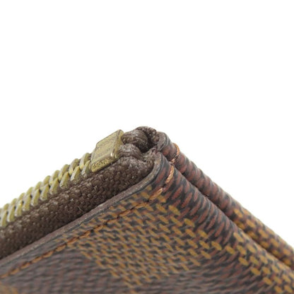 Louis Vuitton N62658 Pochette Cles Key Case In Damier Canvas For Women