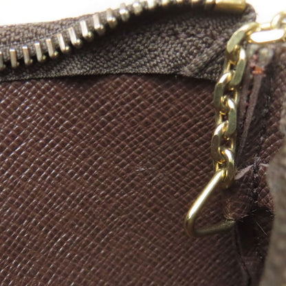 Louis Vuitton N62658 Pochette Cles Key Case In Damier Canvas For Women