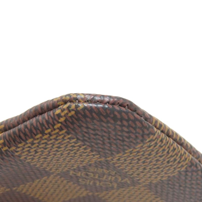 Louis Vuitton N62658 Pochette Cles Key Case In Damier Canvas For Women