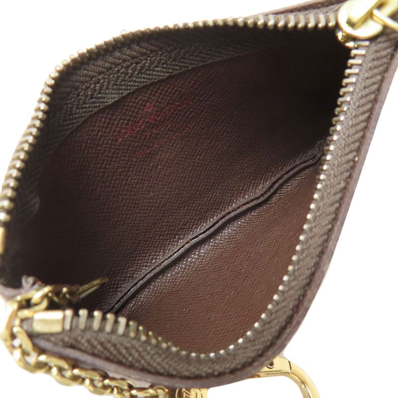 Louis Vuitton N62658 Pochette Cles Key Case In Damier Canvas For Women