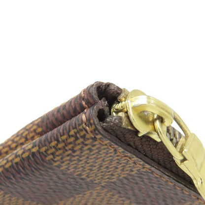 Louis Vuitton N62658 Pochette Cles Key Case In Damier Canvas For Women